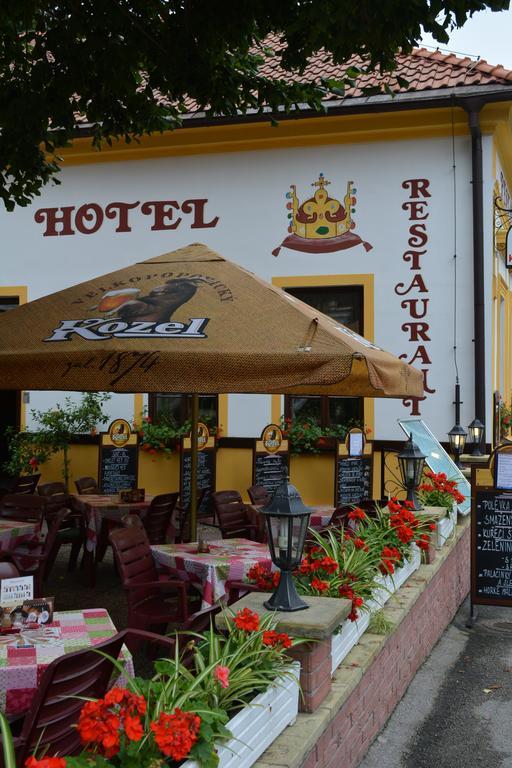 Hotel Koruna Karlštejn Eksteriør billede