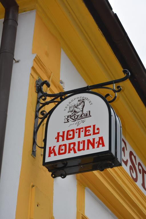 Hotel Koruna Karlštejn Eksteriør billede